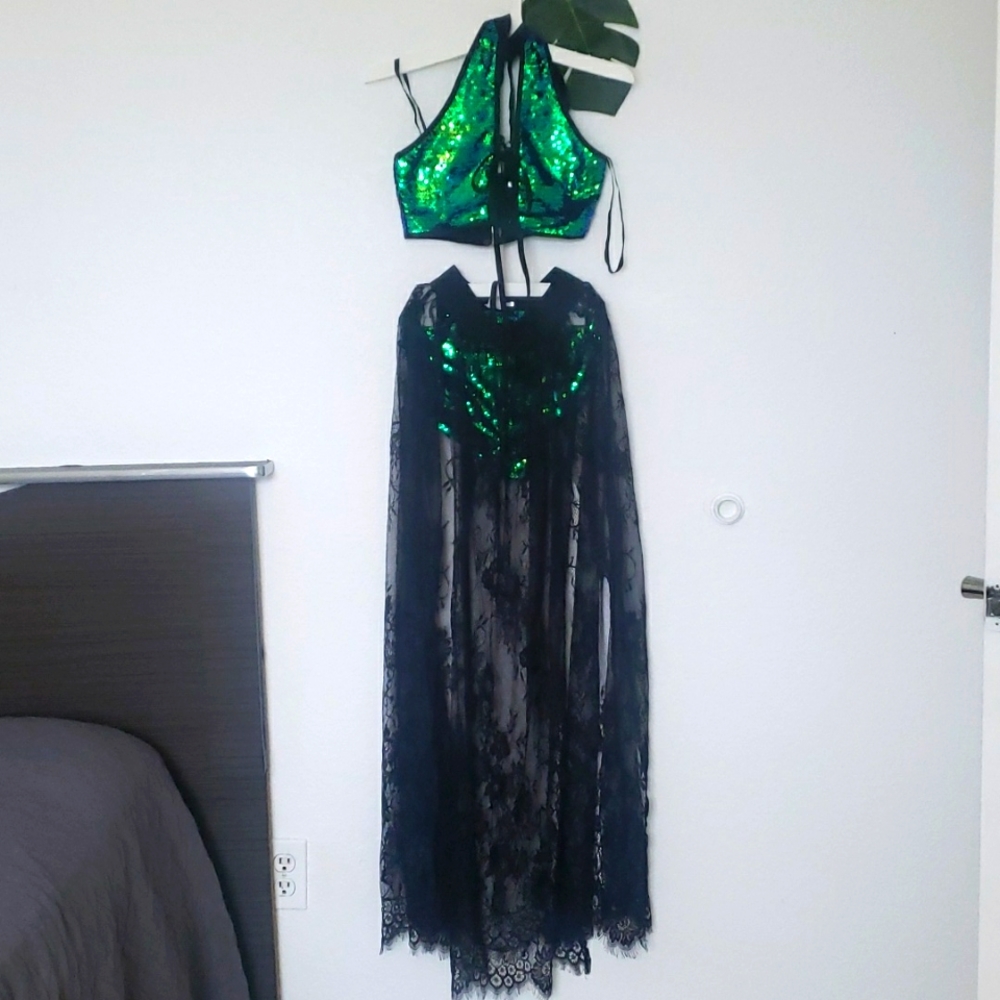 Iheart Raves Set Panty and Top